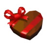 chocolate heart