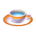 Cup of tea's Mallow-blue tea variant