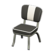 Diner chair's Black variant