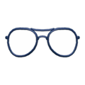 Double-Bridge Glasses (Blue) NH Icon.png