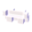 Eraser sofa's White variant