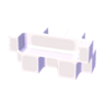 Eraser Sofa (White) NL Model.png