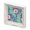 Fancy Frame (White - Repeating-Pattern Painting) NH Icon.png