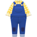 Farmer Overalls (Yellow) NH Icon.png