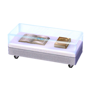 Flat Display Case (White Pedestal - Insect) NL Model.png