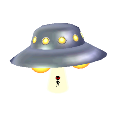 Flying saucer (New Leaf) - Animal Crossing Wiki - Nookipedia