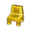 30px Golden Chair HHD Icon
