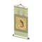 Hanging Scroll (Green - Fish) NH Icon.png