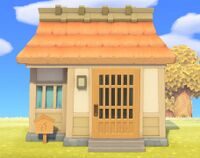 Shino's house exterior