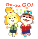 Isabelle & Lottie LINE Animated Sticker.png
