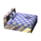 Modern Bed (Silver Nugget - Blue Plaid) NL Model.png