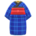 Old commoner's kimono's Blue variant