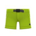 Outdoor Shorts (Yellow-Green) NH Icon.png