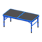 Outdoor Table (Blue - Black) NH Icon.png