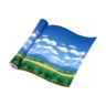 Rice-paddy wall