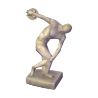 Robust statue