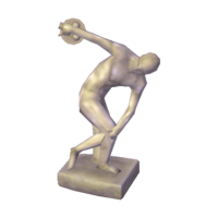 Robust statue (fake)