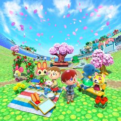 What's New In April 2023 For Animal Crossing: New Horizons (Cherry Blossom,  Bunny Day, Prom) - Animal Crossing World