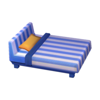 Stripe bed