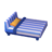 Stripe Bed (Blue Stripe - Blue Stripe) NL Model.png