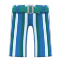 Striped bell-bottoms (New Horizons) - Animal Crossing Wiki - Nookipedia