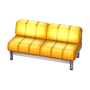 Waiting-Room Bench (Yellow) NL Model.png