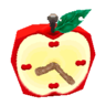 apple clock