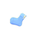 Back-Bow Socks (Blue) NH Storage Icon.png