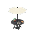 Bistro Table (Black - Ivory) NH Icon.png