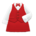 Café uniform's Red variant