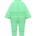 Clean-room suit's Green variant