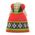 Cold-Country Dress (Red) NH Storage Icon.png