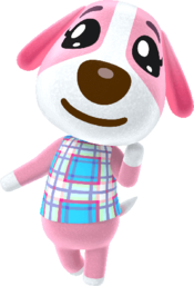 Artwork of Cookie the Dog