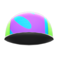 Cycling Cap (Lime & Purple) NH Icon.png
