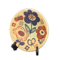 Decorative Plate (Black - Sepia Floral Design) NH Icon.png