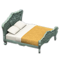 Elegant Bed (Blue - Gold Diamonds) NH Icon.png