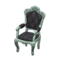 Elegant Chair (Blue - Damascus-Pattern Black) NH Icon.png