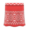 Embroidered-Pattern Skirt (Red) NH Icon.png