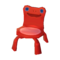 Froggy Chair (Red Frog) NL Model.png