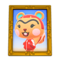 Hazel's Photo (Gold) NH Icon.png