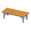 Low Folding Table