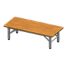 low folding table