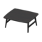 Nordic Table (Black - None) NH Icon.png