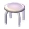 Pipe Stool (Silver - White) NL Model.png