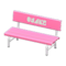 Plastic Bench (Pink - Pattern E) NH Icon.png