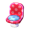 Polka-Dot Chair (Peach Pink - Soda Blue) NL Model.png
