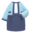 Prim Outfit (Blue) NH Icon.png