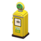 Retro Gas Pump (Yellow - Green with Animal) NH Icon.png