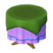 Round-Cloth Table (Green - Purple) NL Model.png
