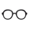 Round-Frame Glasses (Black) NH Icon.png